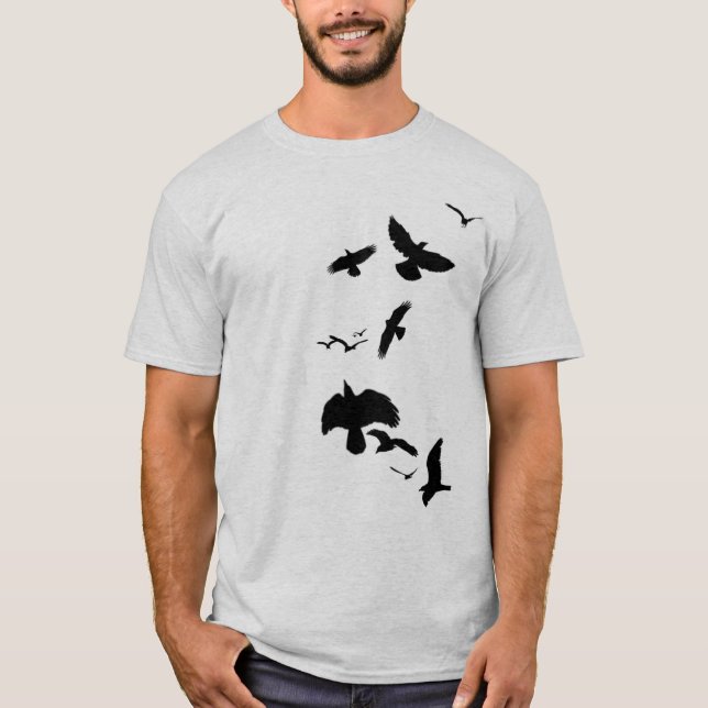 Ravens II T-shirt (Framsida)