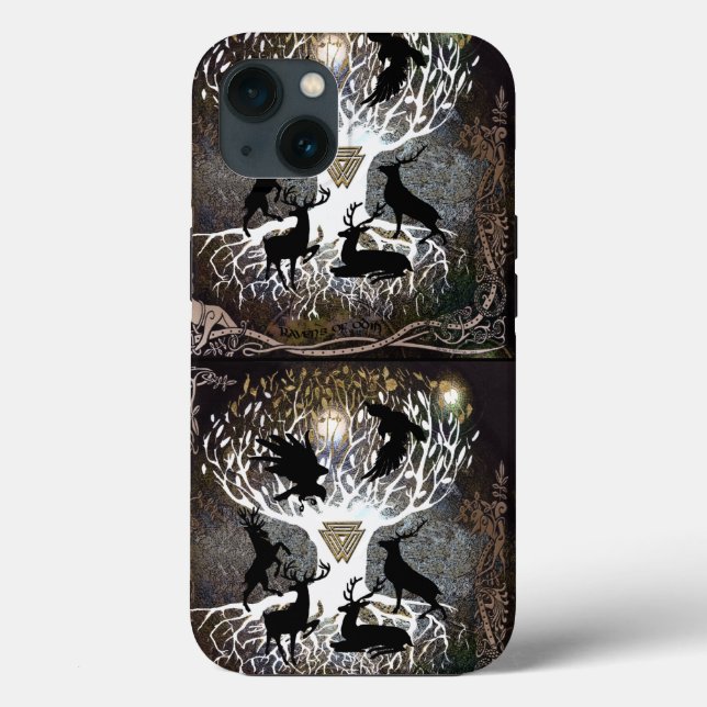 Ravens iphone case (Baksida)
