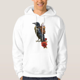 Ravens Klockverkiga Leverans  Hoodie