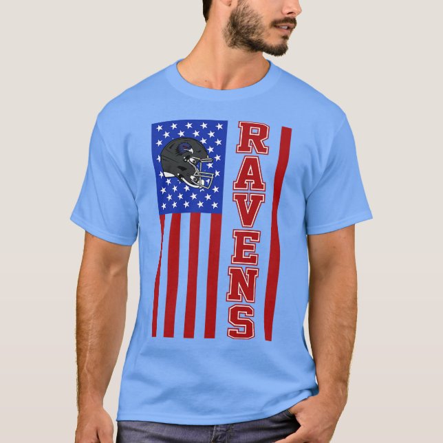 Ravens Lag T Shirt (Framsida)