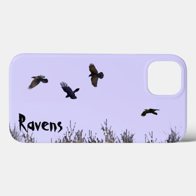 Ravens-lås (Baksida (horisontell))
