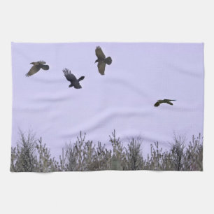 Ravens-lås Kökshandduk