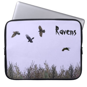Ravens-lås Laptop Sleeve