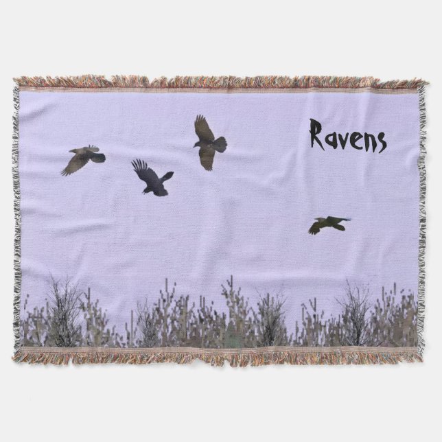 Ravens-lås Mysfilt (Framsidan)