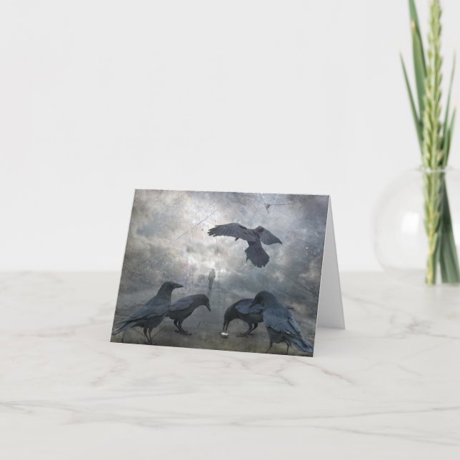 Ravens leker med borttappad Time Kort (Framsida)