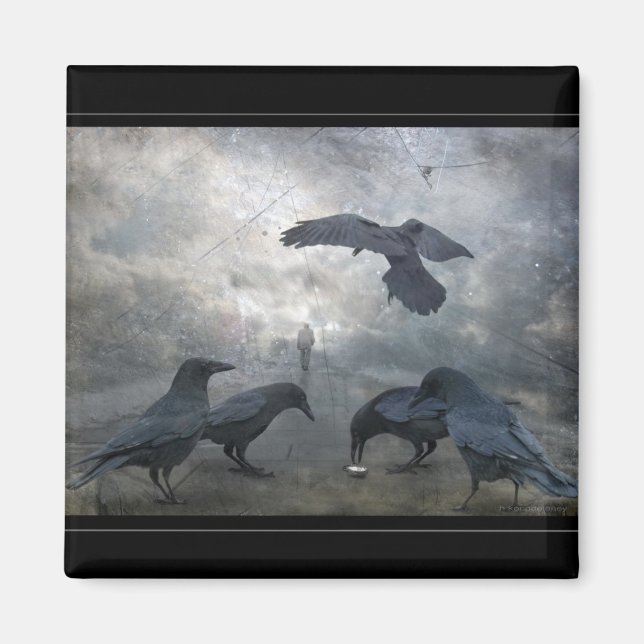 Ravens leker med borttappad Time Magnet (Framsidan)