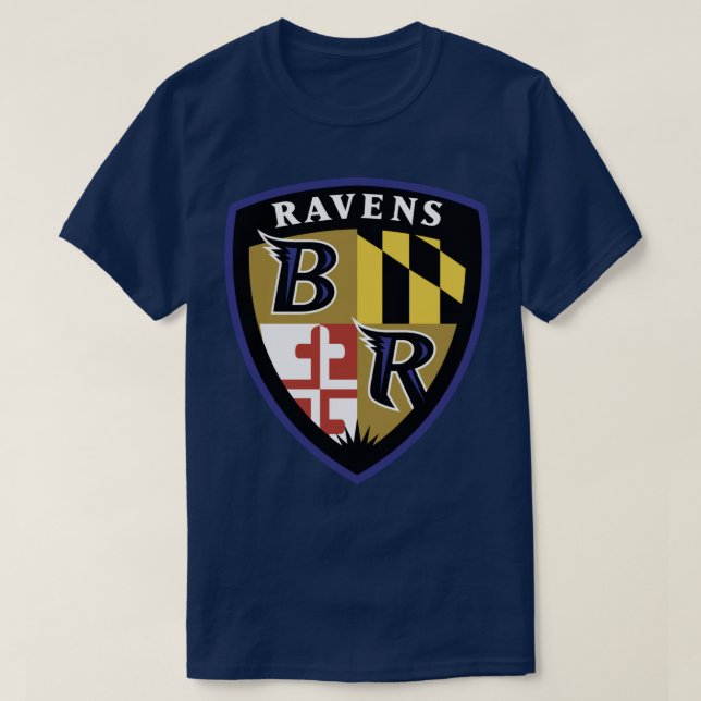 RAVENS LOGOTYP T SHIRT (Design framsida)