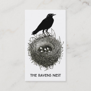 Raven's Nest Business eller Profile Card Visitkort