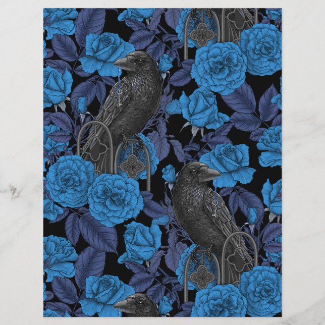 Ravens och Blue ro (Framsida)