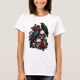Ravens och Ro: A gotiic Symphony T Shirt