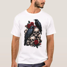 Ravens och Ro: A gotiic Symphony T Shirt