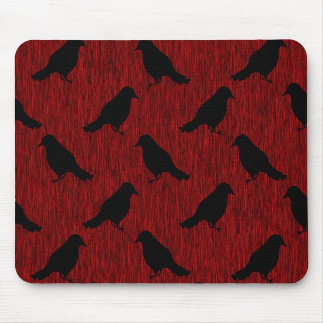 Ravens på Red Musmatta (Framsidan)