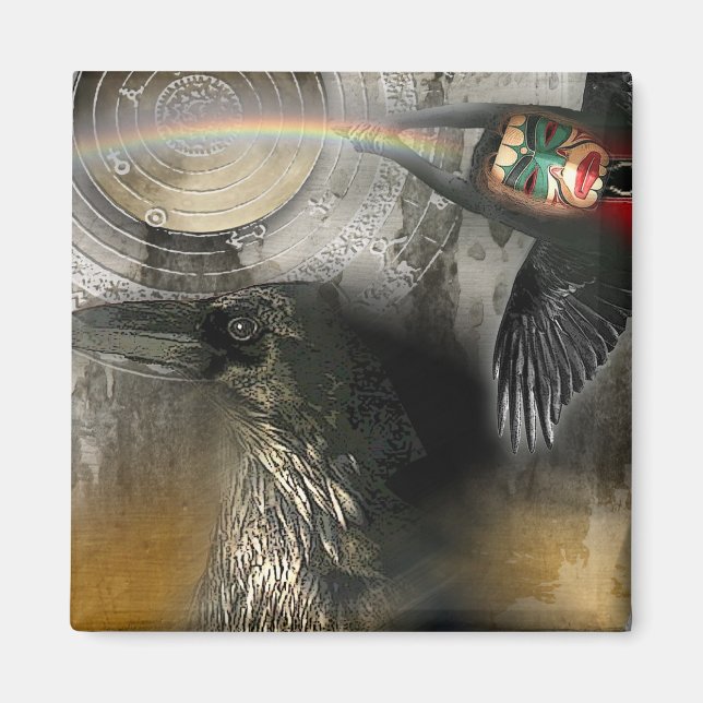 RAVENS RAINBOW MAGNET (Framsidan)