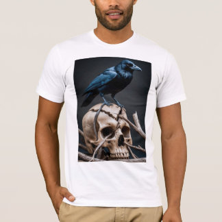 Raven's Rest Skeleton Reverie T Shirt
