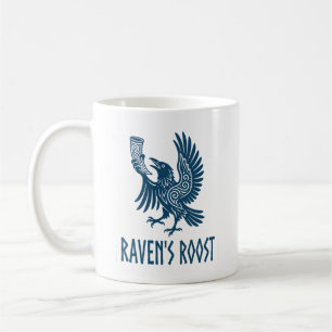 Raven's Roost Pub Wick Skottland Kaffe Mugg