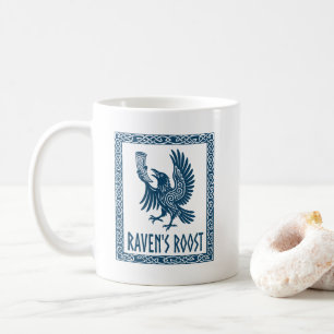 Raven's Roost Pub Wick Skottland Kaffe Mugg