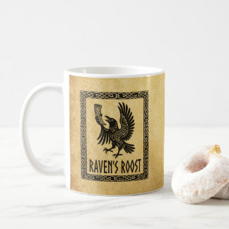Raven's Roost Pub Wick Skottland Kaffe Mugg