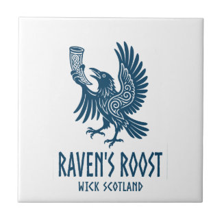 Raven's Roost Pub Wick Skottland Kakelplatta