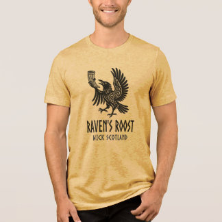 Raven's Roost Pub Wick Skottland T Shirt