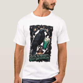Raven's Shenanigans Emerald Pint Tee