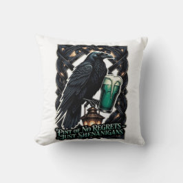 Raven's Shenanigans Emerald Pint Tee Kudde