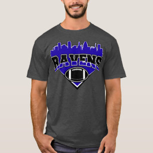 Ravens Skyline Team T Shirt