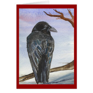 Ravens skymning OBS kort