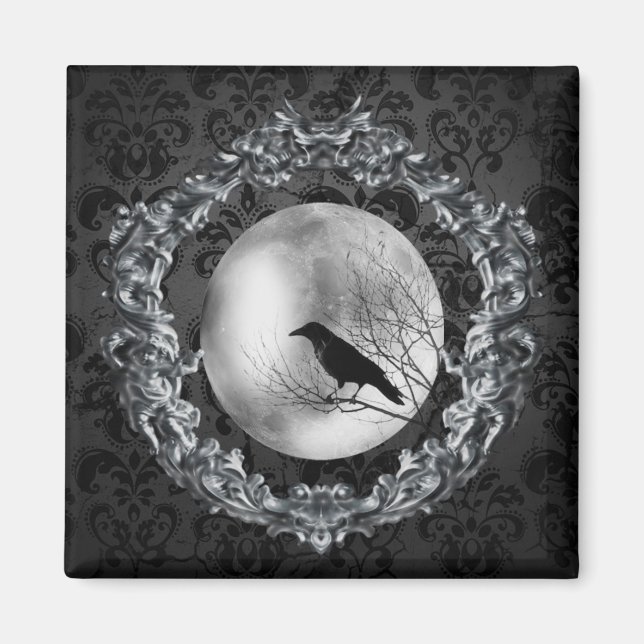 Raven's Spell Magnet (Framsidan)
