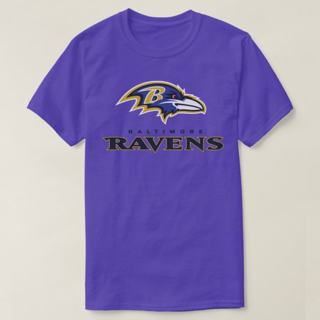 Ravens stad t shirt (Design framsida)