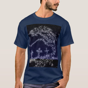 Ravens stjärnbild t shirt
