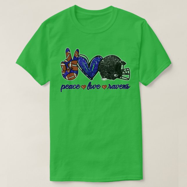 Ravens Team T Shirt (Design framsida)