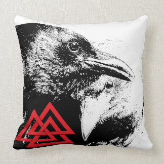 Ravens Valknut kudder Kudde