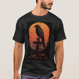 Raven's Vigil T Shirt