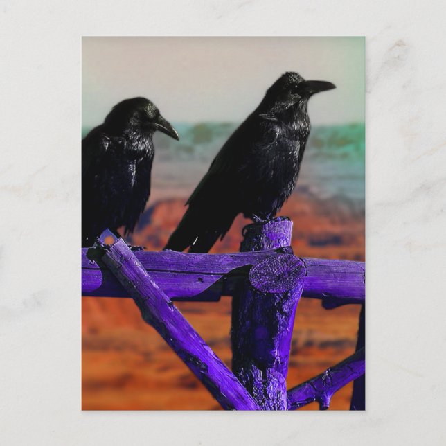 Ravens Vykort (Framsida)