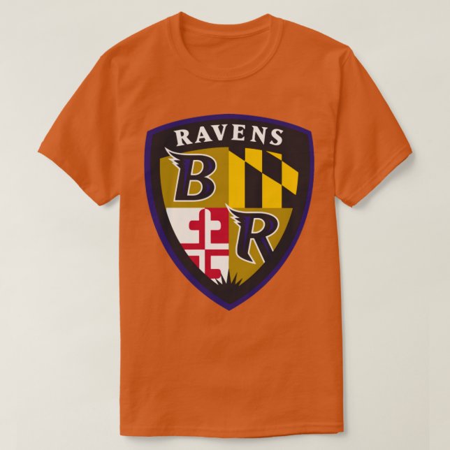 ravensbaltimore 1 t shirt (Design framsida)
