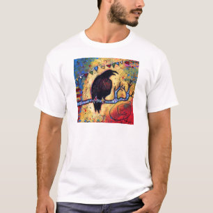 Raven'sens gåva tee shirt