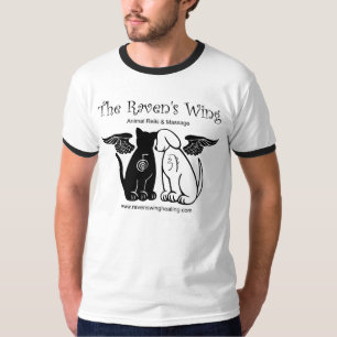 Raven'sens utslagsplatsen för vingeRinger T Shirt