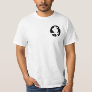 Ravensfilten planlägger vitT-tröja T Shirt