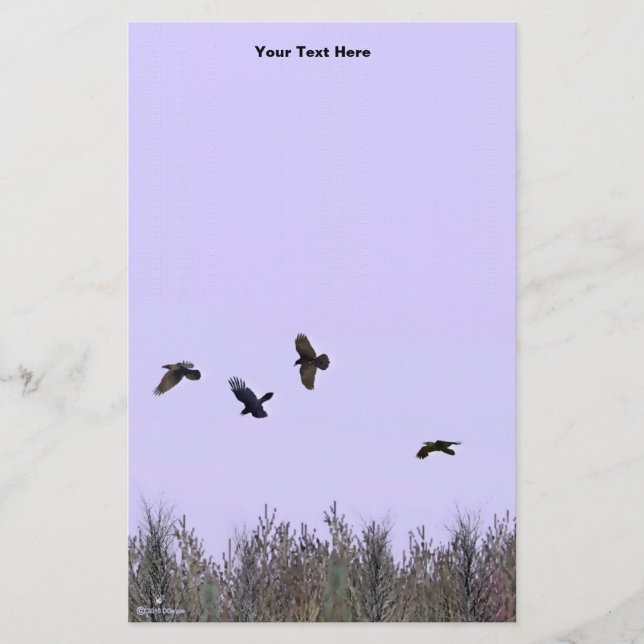 Ravensfyllning Brevpapper (Framsida)