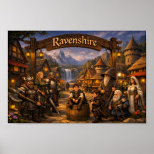 Ravenshire Byaffisch