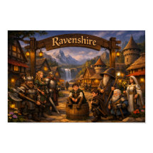 Ravenshire Byaffisch