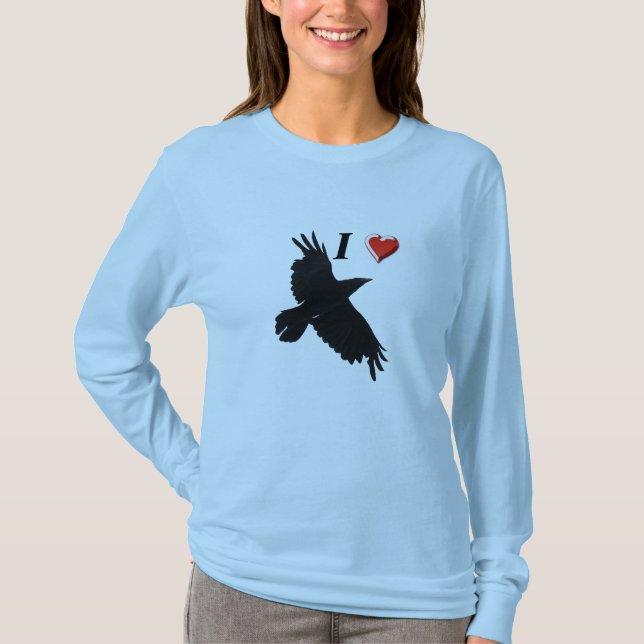 Ravenshirt Tee (Framsida)
