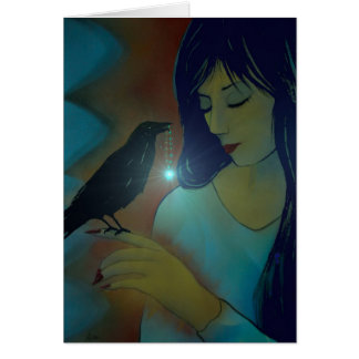 Ravenslärjunge Hälsningskort