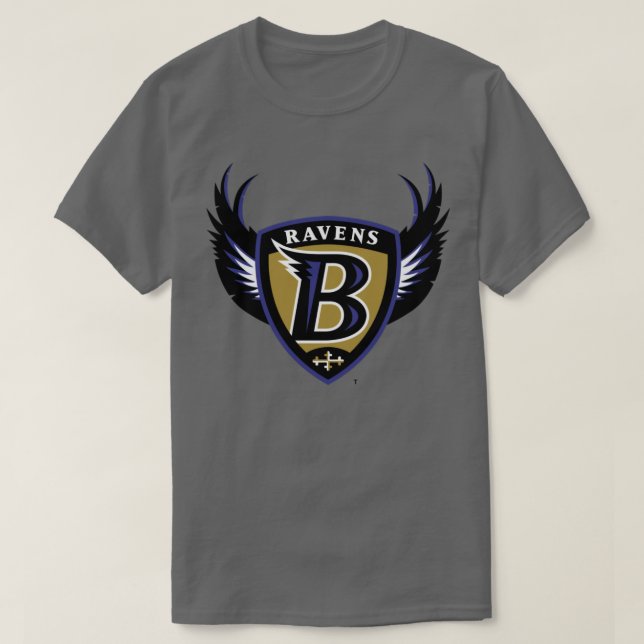 RAVENSLOGO 2 T SHIRT (Design framsida)