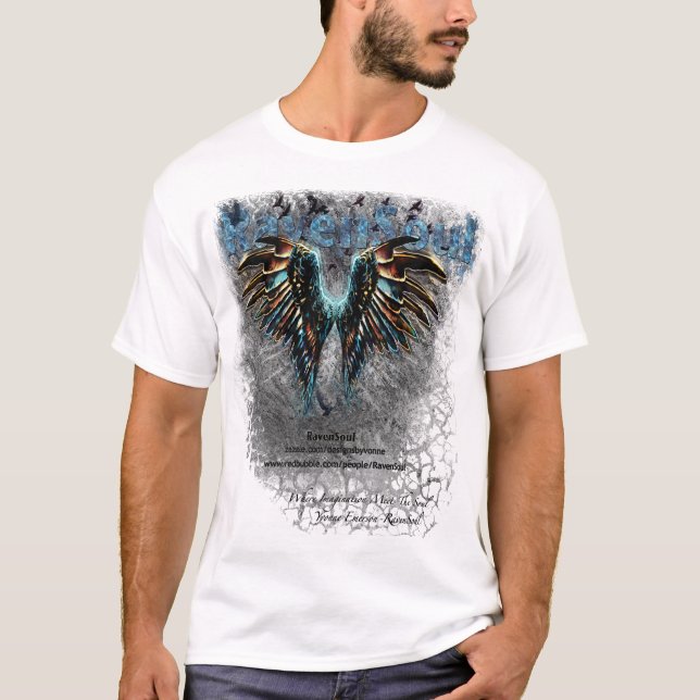 RavenSoul T Shirt (Framsida)