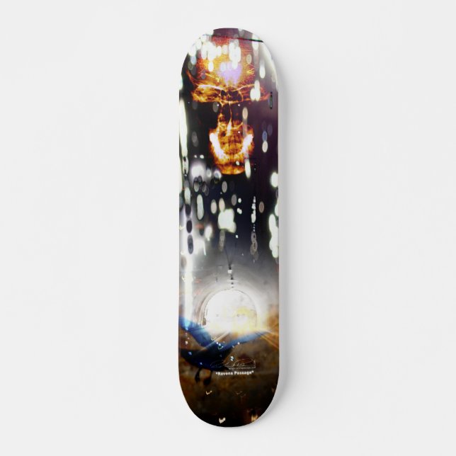 Ravenspassage Skateboard Bräda 19,5 Cm (Framsida)