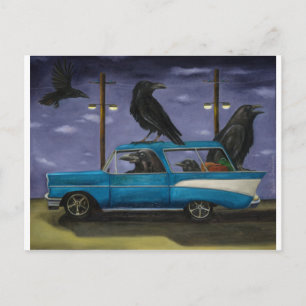 Ravens'Ride Vykort