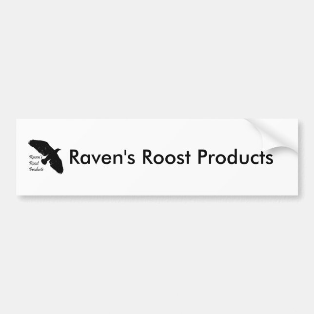 ravensroost ravens Roostprodukter Bildekal (Framsidan)