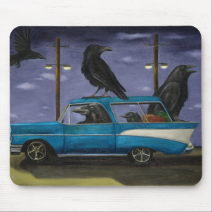 Ravenss ritt musmatta