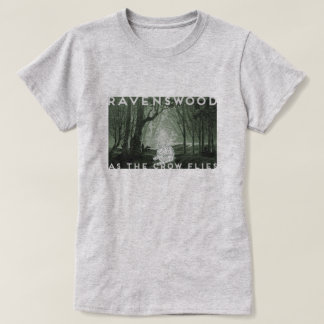 Ravenswood West Virginia | som kråkaflugorna Tee Shirt